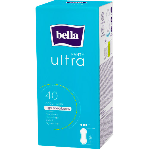 Гігієнічні прокладки BELLA PANTY ULTRA Large 40 шт (BE-022-RN40-009)