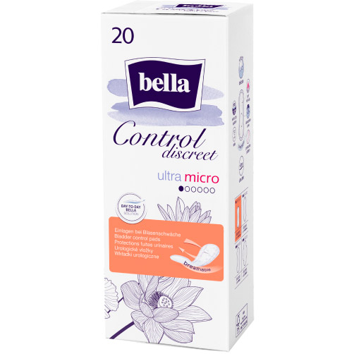 Гигиенические прокладки SENI BELLA CONTROL DISCREET ultra micro 20 шт (BE-095-MC20-W01)