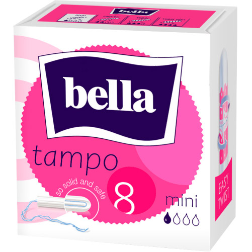 Тампоны BELLA Tampo mini 8 шт (BE-032-MI08-023)