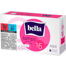 Тампоны BELLA Tampo mini 16 шт (BE-032-MI16-020)