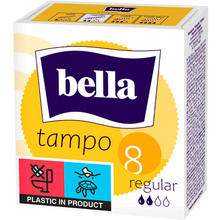 Тампони BELLA Tampo regular 8 шт (BE-032-RE08-026)