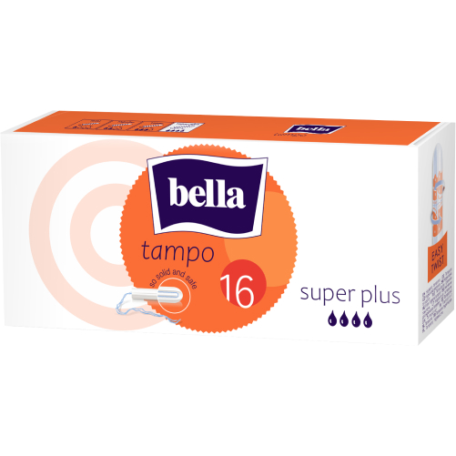 Тампони BELLA Tampo super plus 16 шт (BE-032-SP16-018)