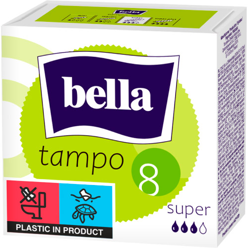 Тампоны BELLA Tampo super 8 шт (BE-032-SU08-017)