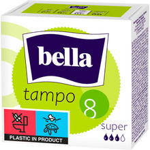 Тампоны BELLA Tampo super 8 шт (BE-032-SU08-017)