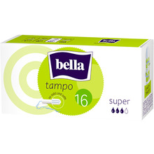 Тампоны BELLA Tampo super 16 шт (BE-032-SU16-022)