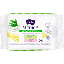 Влажные салфетки BELLA BELLA MEDICA для интимной гигиены 20 шт (BE-042-I020-017)