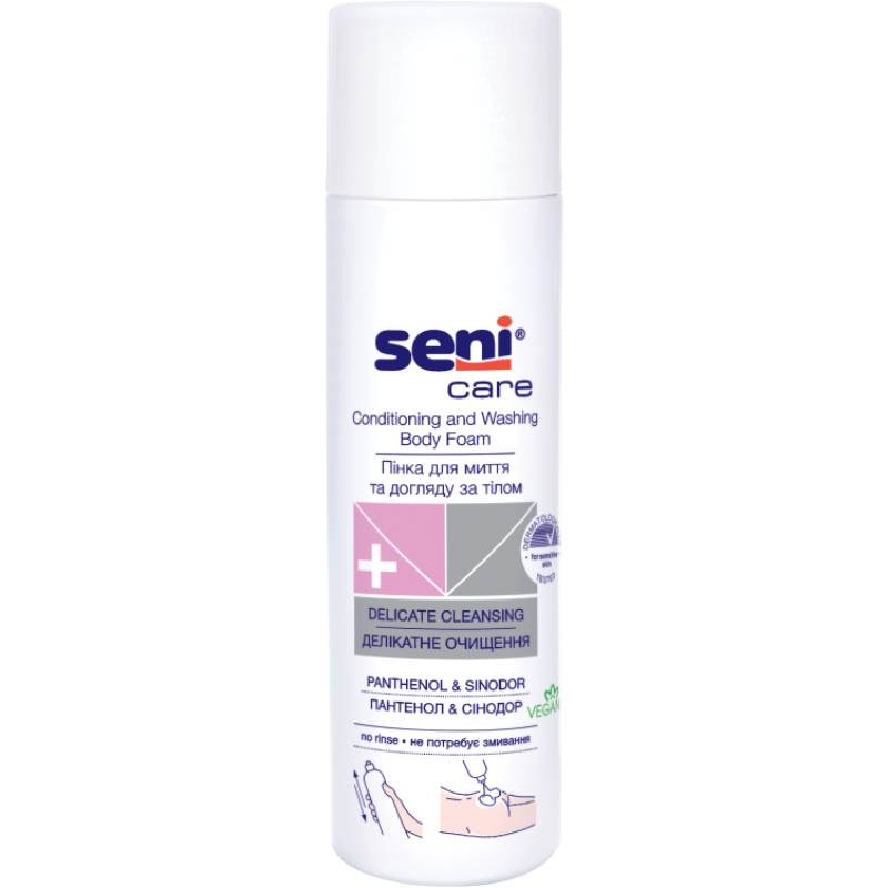 Пінка Seni Care 500 мл (SE-231-P500-12U)