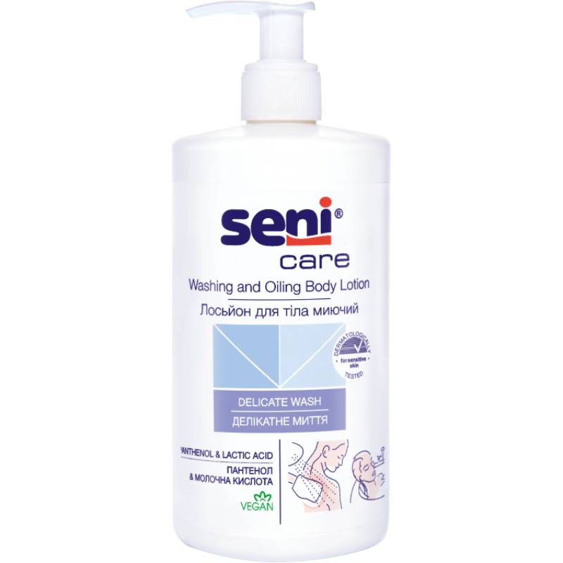 Лосьон Seni Care Washing And Oiling Body Lotion 500 мл (SE-231-B500-11U)