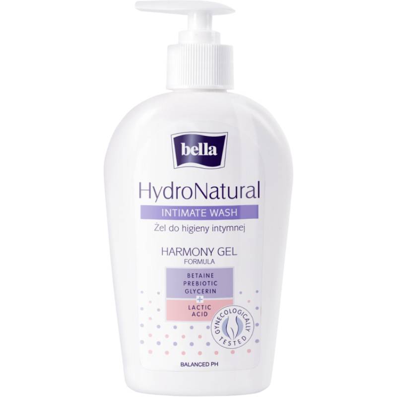 Гель для інтимної гігієни Bella Hydro Natural 300 мл (BE-D05-B300-008)