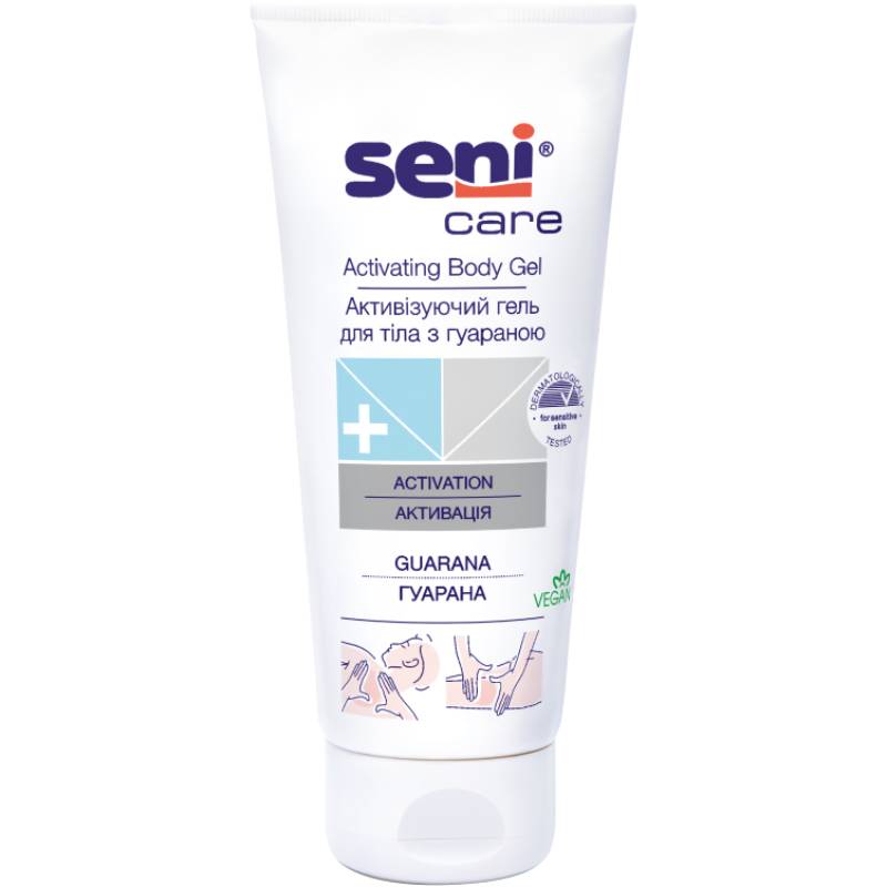 Гель Seni Care Activating Body Gel 200 мл (SE-231-T200-22U)