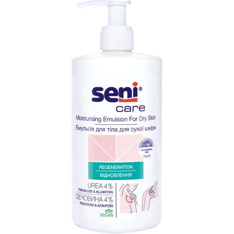 Эмульсия для тела Seni Care Regeneration Body Emulsion 500 мл (SE-231-B500-23U)