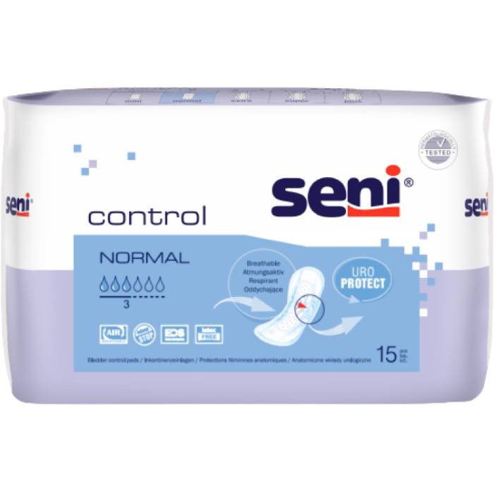 Прокладки урологические SENI CONTROL Normal 15 шт (SE-095-NO15-SC2)