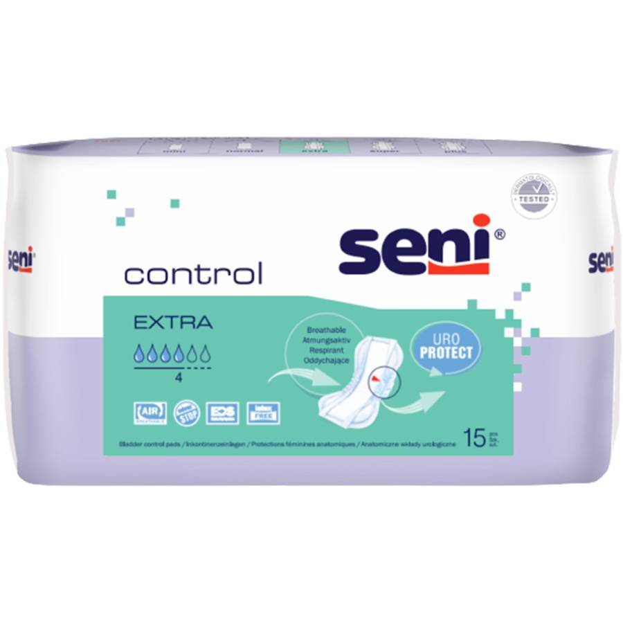 Прокладки урологічні SENI CONTROL Extra 15 шт (SE-095-EX15-SC2)