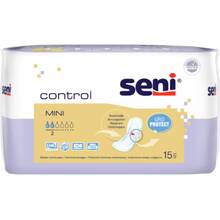 Прокладки урологические SENI CONTROL Mini 15 шт (SE-095-MI15-SC3)