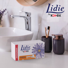 Щоденні гігієнічні прокладки KOTEX LIDIE by Deo 50 шт (5029053540214)