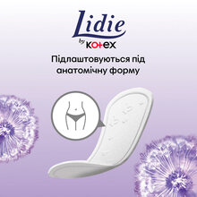 Щоденні гігієнічні прокладки KOTEX LIDIE by Deo 50 шт (5029053540214)