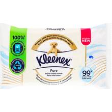 Туалетний вологий папір KLEENEX Pure 38 шт (5029053582214)