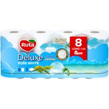 Папір туалетний RUTA Pure White Deluxe (58770174)