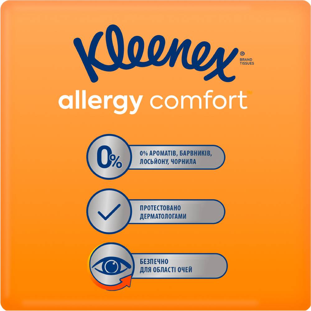 Влажные салфетки KLEENEX WF Wipes Allergy Comfort 40scx12 (7045638) Вид влажные салфетки