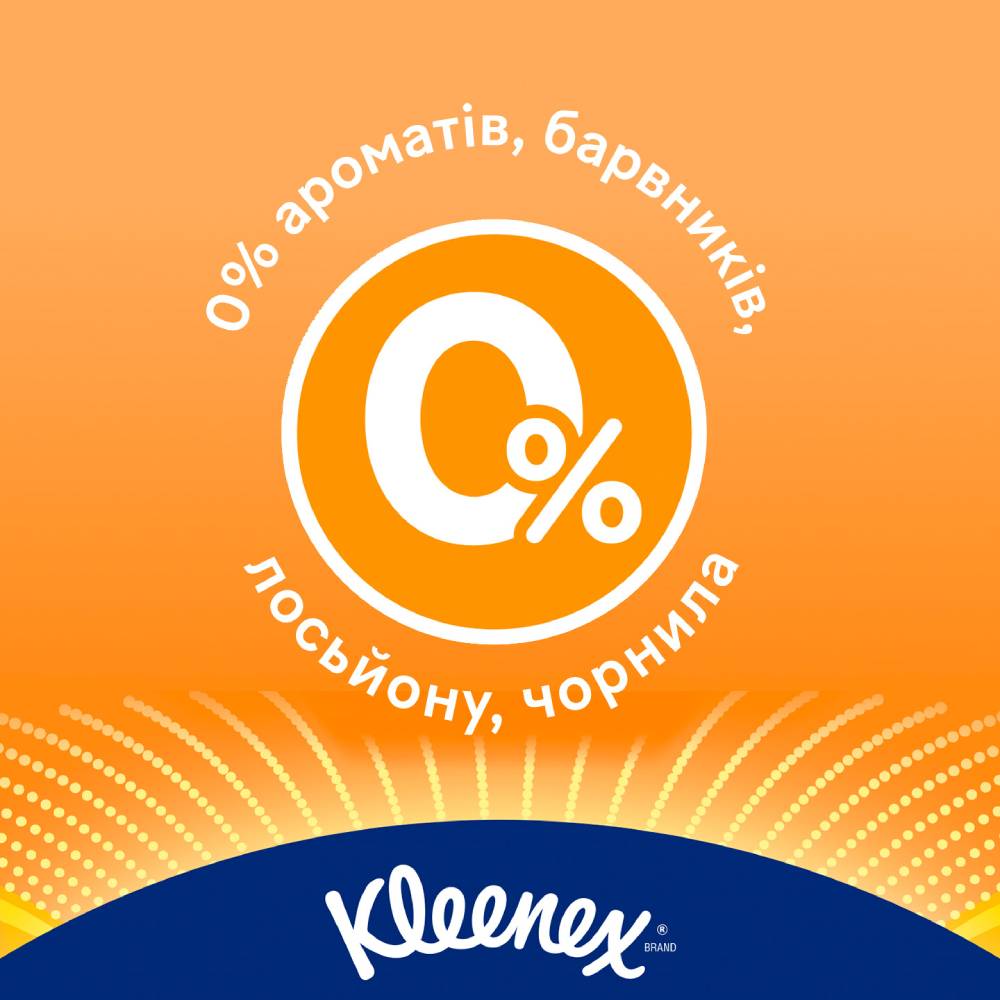 Влажные салфетки KLEENEX WF Wipes Allergy Comfort 40scx12 (7045638) Назначение очищение