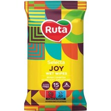 Влажные салфетки RUTA Selecta Joy 15 шт (58770324)