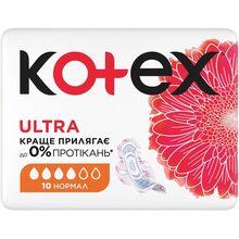 Прокладки KOTEX Ultra Dry Normal 10 шт (5029053542621)