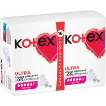 Прокладки KOTEX Ultra Dry Super Duo 16 шт (5029053542652)