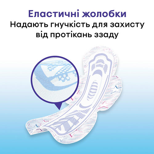 Прокладки KOTEX Ultra Night 7 шт (5029053540108) Час застосування нічний