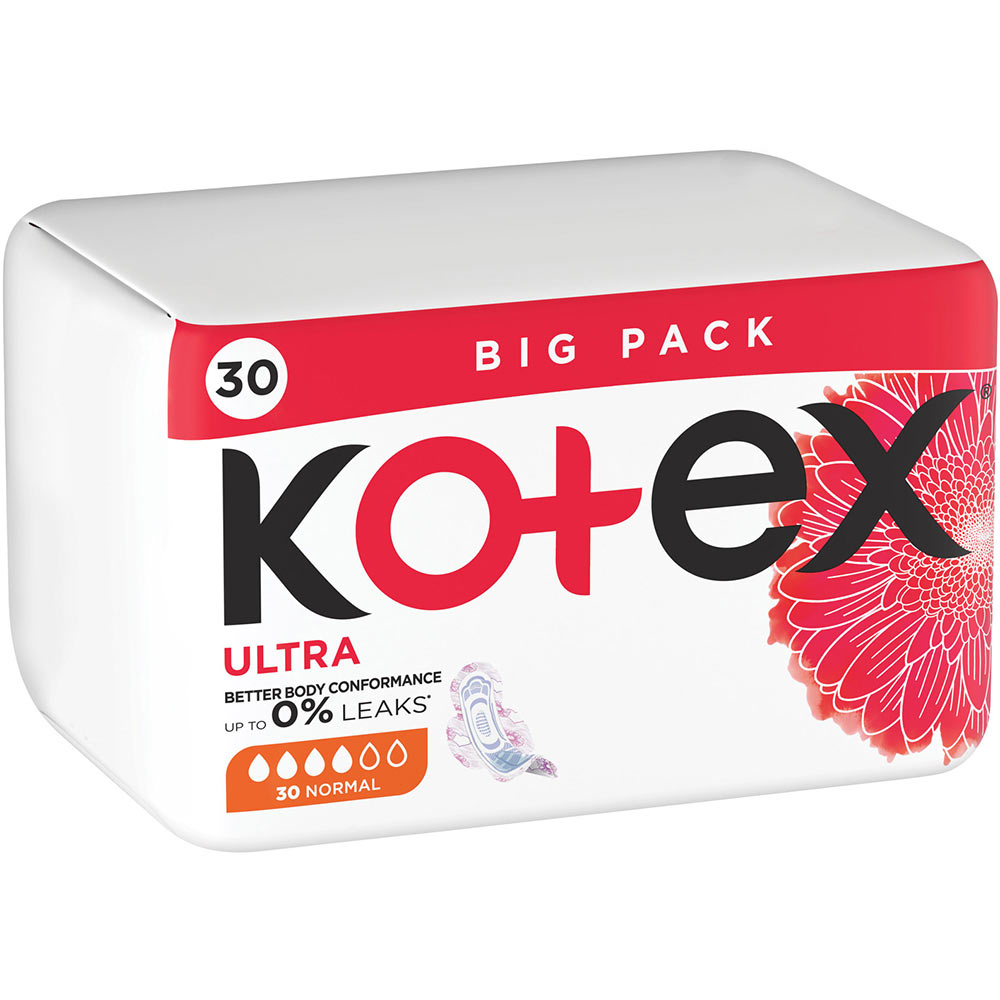 Прокладки KOTEX Ultra Quadro Normal 30 шт (5029053569093) Вид прокладки