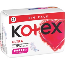 Прокладки KOTEX Ultra Quadro Super 22 шт (5029053569123)