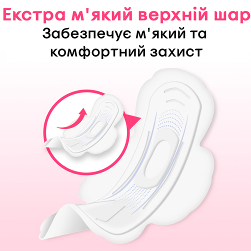 Прокладки KOTEX Ultra Soft Super 8 шт (5029053542683) Категория для женщин