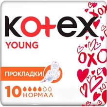 Прокладки KOTEX Ultra Young Normal 10 шт (5029053542881)