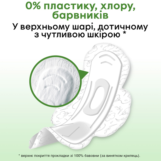 Зовнішній вигляд Прокладки KOTEX Natural Normal 8 шт (5029053575322)