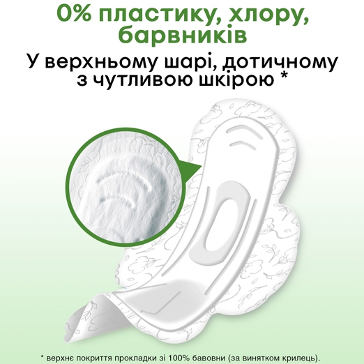 Зовнішній вигляд Прокладки KOTEX Natural Super 7 шт (5029053575346)