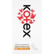 Прокладки ежедневные KOTEX Normal 56 шт (5029053548050)