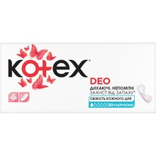 Ежедневные прокладки KOTEX Ultra Slim Deo 20 шт (5029053548241)