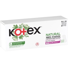 Ежедневные прокладки KOTEX Natural Normal 18 шт (5029053548968)