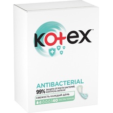 Ежедневные прокладки KOTEX Antibac Extra Thin 40 шт (5029053549149)