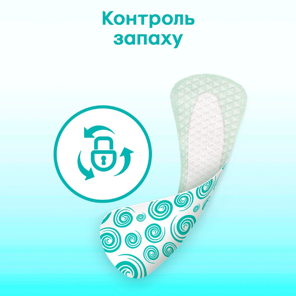 Внешний вид Ежедневные прокладки KOTEX Antibac Extra Thin 40 шт (5029053549149)