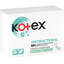 Ежедневные прокладки KOTEX Antibac Extra Thin 40 шт (5029053549149)