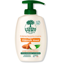 Крем-мыло L'ARBRE VERT Миндаль 300 мл (3450601026393)