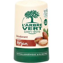 Дезодорант L'ARBRE VERT с экстрактом арганы и гамамелиса 50мл (3450601032417)