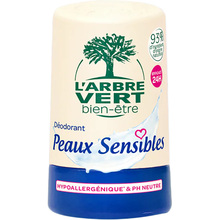 Дезодорант L'ARBRE VERT Sensitive 50мл (3450601032431)