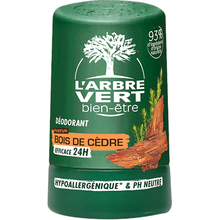 Дезодорант L'ARBRE VERT с экстрактом кедра 50мл (3450601040238)
