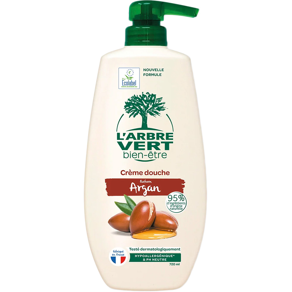 Гель для душу L'Arbre Vert Аргановий 720 мл (3450601032257/3450601100376) Гель для душу L'Arbre Vert Аргановий 720 мл (3450601032257/3450601100376)