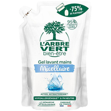 Жидкое крем-мыло L'ARBRE VERT Мицельрное с дозатором 300мл (3450601039737)