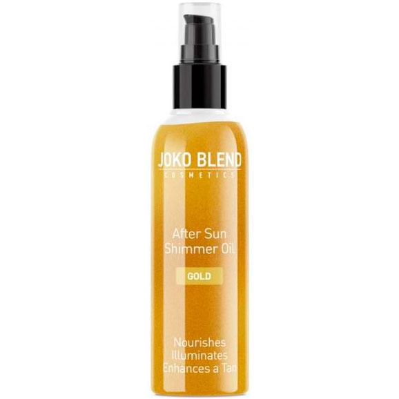 

Масло после загара OKO BLEND After Sun Shimmer Oil Gold 100 мл (563024), Олія After Sun Shimmer Oil Gold 100 мл