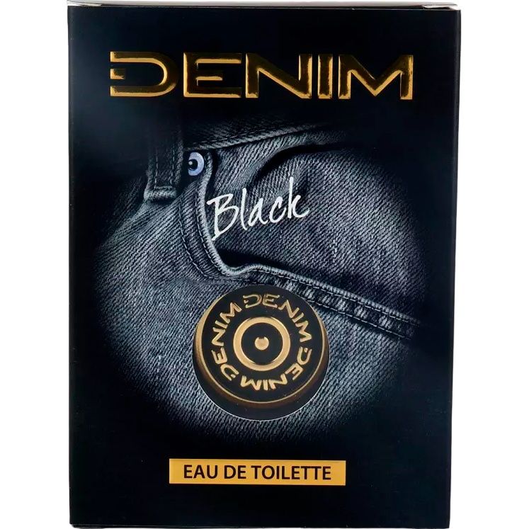 Туалетна вода DENIM Black 100 мл (8008970005164)