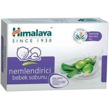 Дитяче мило HIMALAYA Herbals зволожуюче з алое віра та олією оливи 125 г (8901138834555)