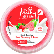 Скраб-смузи MILKY DREAM Sweet Strawberry & Guava 140 г (4820205303821)